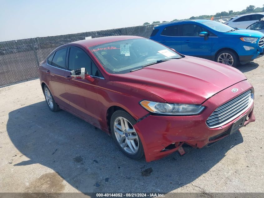 2013 FORD FUSION SE - 3FA6P0H74DR273090