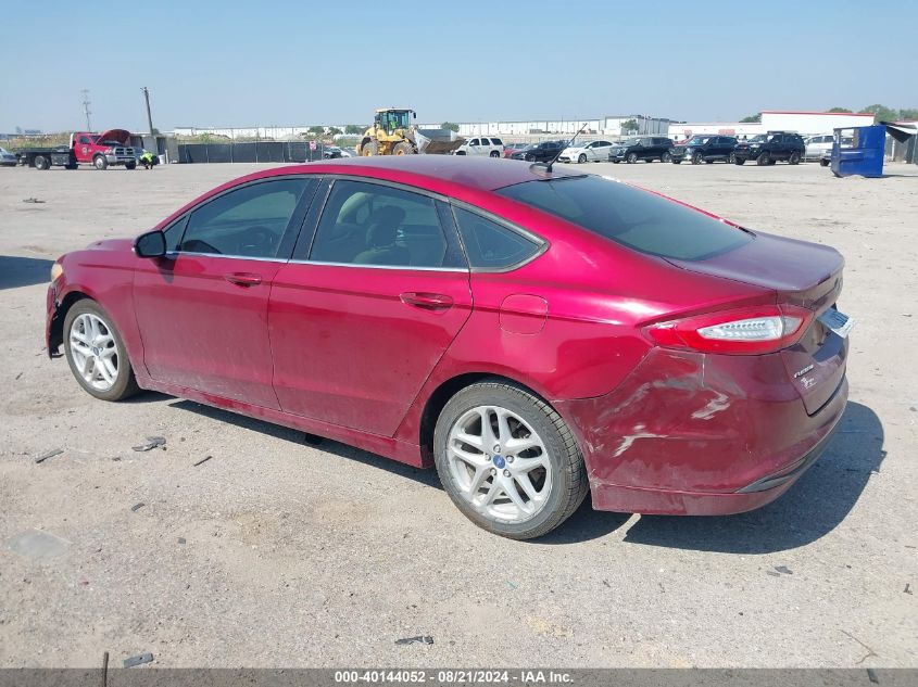 VIN 3FA6P0H74DR273090 2013 Ford Fusion, SE no.3