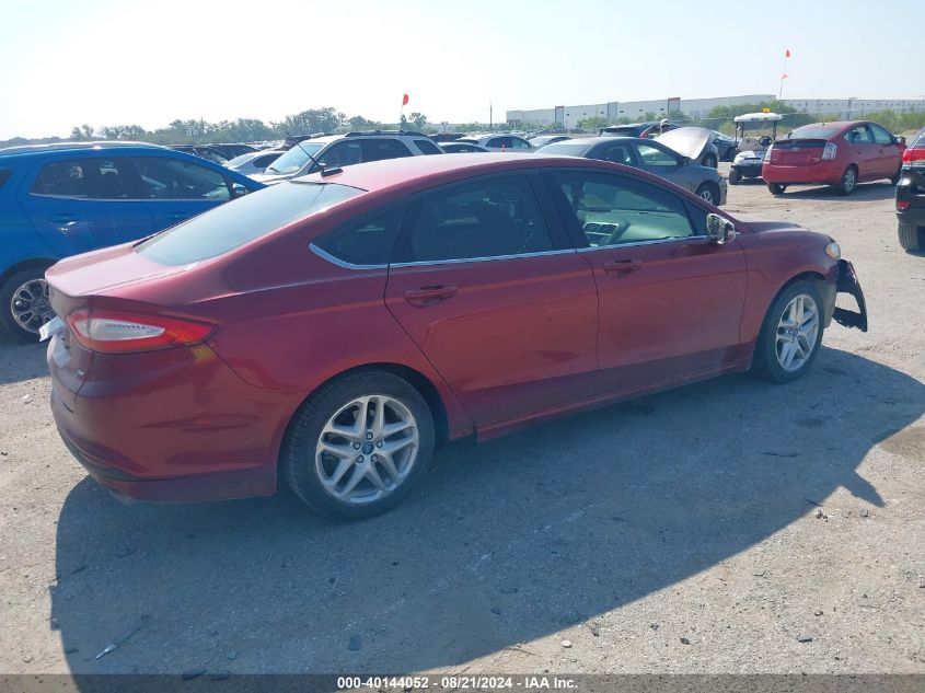 VIN 3FA6P0H74DR273090 2013 Ford Fusion, SE no.4