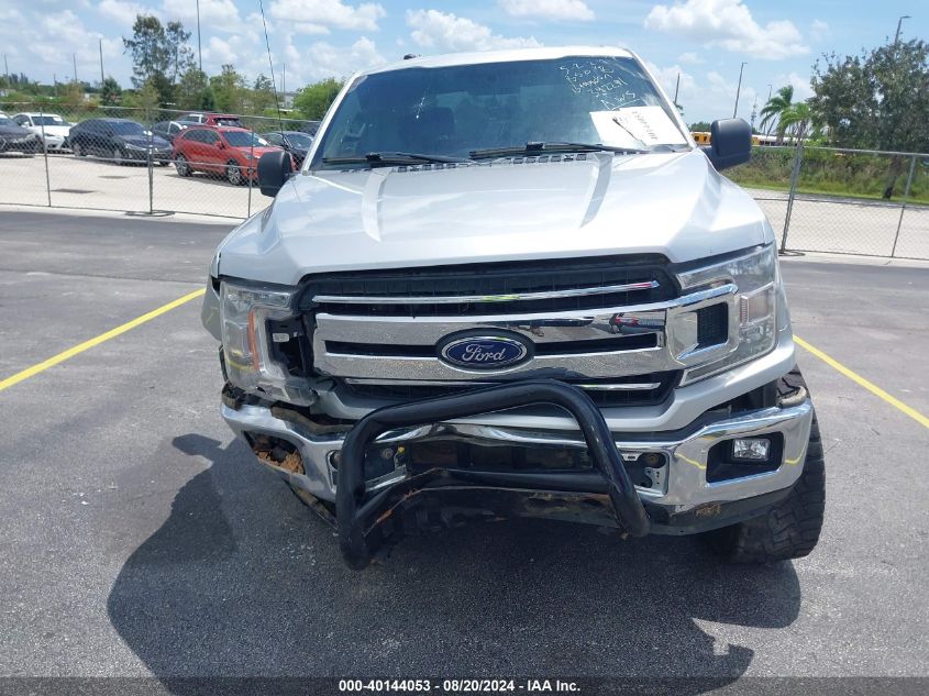 2018 Ford F-150 Xlt VIN: 1FTEW1E58JFA01488 Lot: 40144053