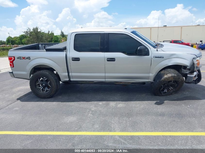 2018 Ford F-150 Xlt VIN: 1FTEW1E58JFA01488 Lot: 40144053