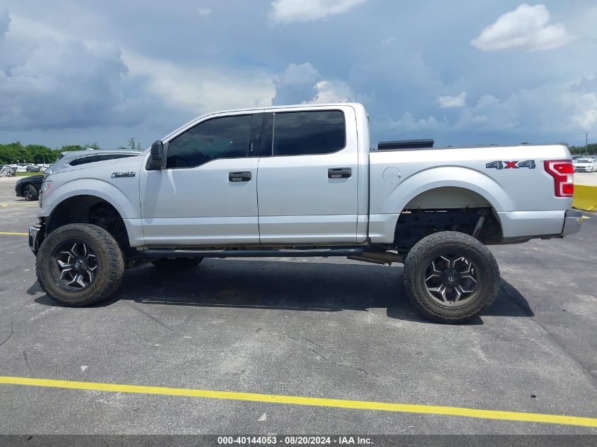 2018 Ford F-150 Xlt VIN: 1FTEW1E58JFA01488 Lot: 40144053