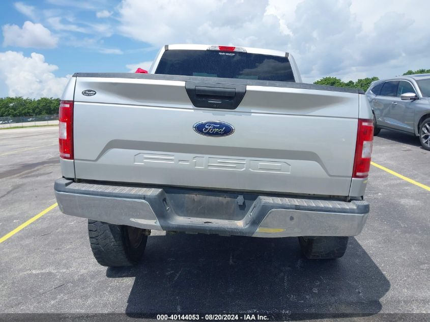 2018 Ford F-150 Xlt VIN: 1FTEW1E58JFA01488 Lot: 40144053