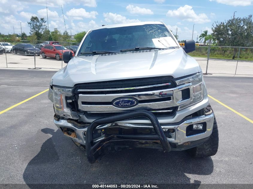 2018 Ford F-150 Xlt VIN: 1FTEW1E58JFA01488 Lot: 40144053