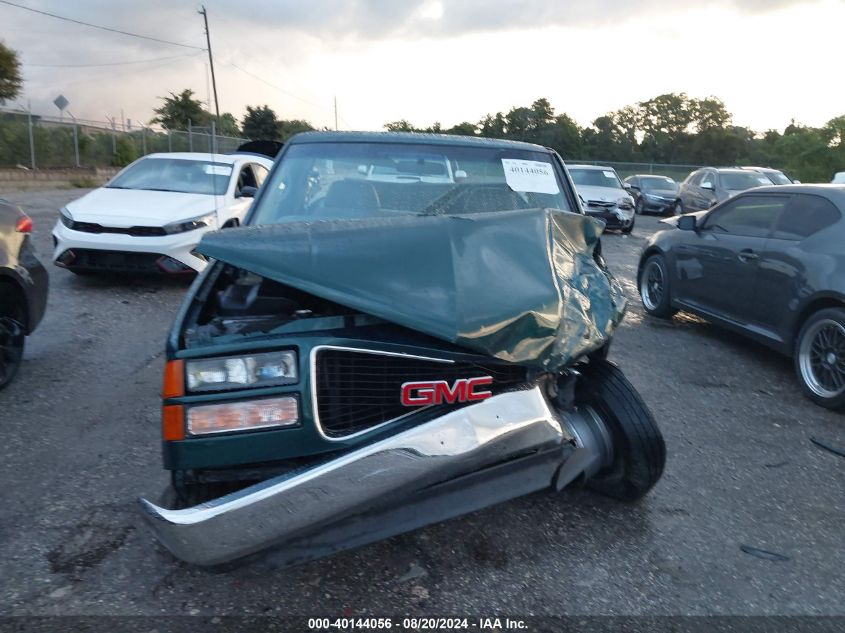 1997 GMC Sierra C1500 VIN: 1GTEC14W1VZ501676 Lot: 40144056