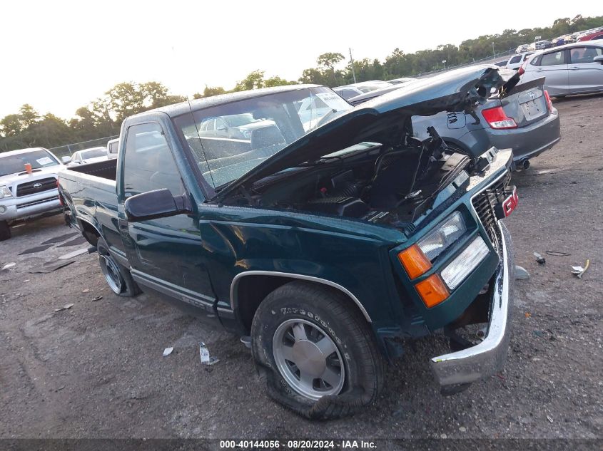 1997 GMC Sierra C1500 VIN: 1GTEC14W1VZ501676 Lot: 40144056