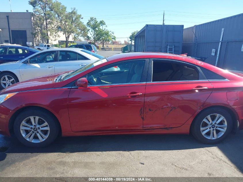 2013 HYUNDAI SONATA GLS - 5NPEB4AC2DH688852