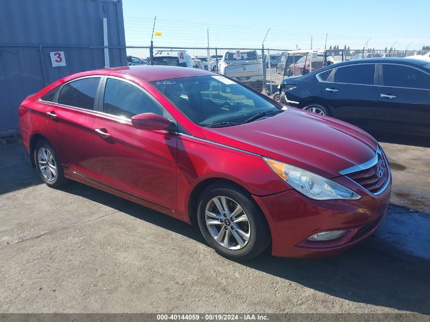 2013 HYUNDAI SONATA GLS - 5NPEB4AC2DH688852