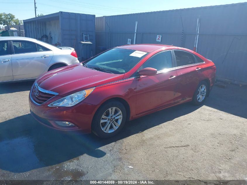 2013 HYUNDAI SONATA GLS - 5NPEB4AC2DH688852