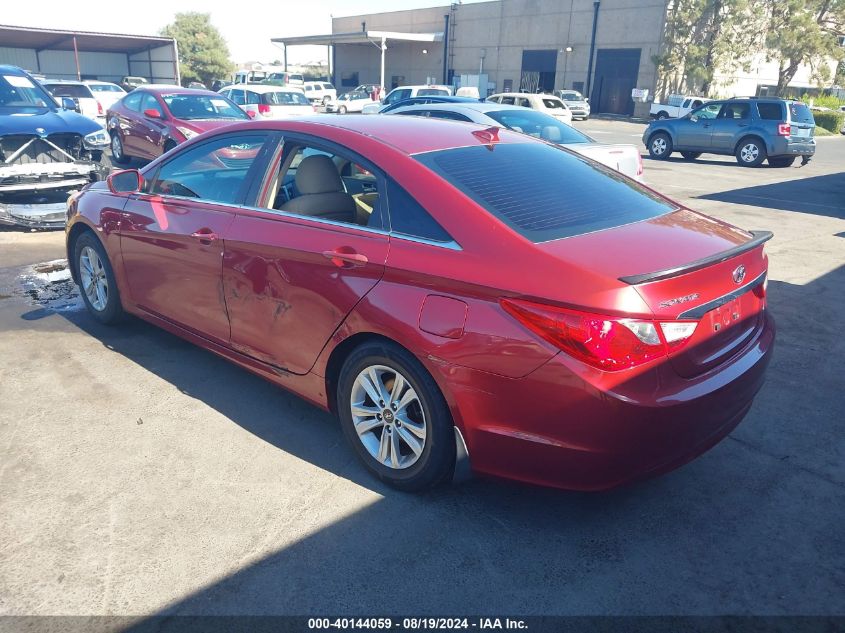 2013 HYUNDAI SONATA GLS - 5NPEB4AC2DH688852