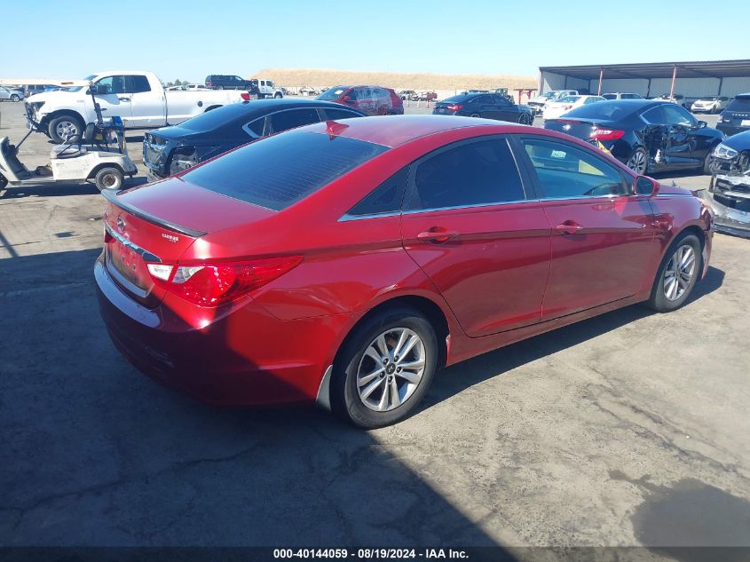 2013 Hyundai Sonata Gls VIN: 5NPEB4AC2DH688852 Lot: 40144059