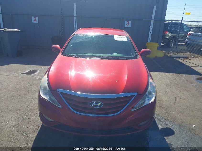 2013 Hyundai Sonata Gls VIN: 5NPEB4AC2DH688852 Lot: 40144059