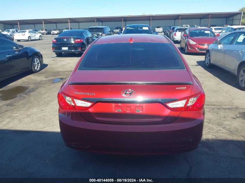 2013 HYUNDAI SONATA GLS - 5NPEB4AC2DH688852