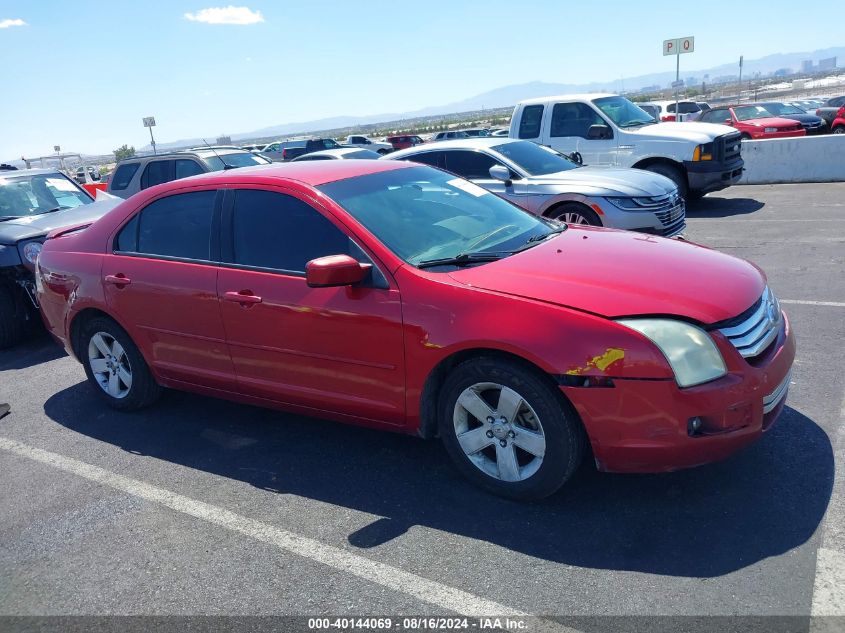 2008 Ford Fusion Se VIN: 3FAHP07Z98R273197 Lot: 40144069