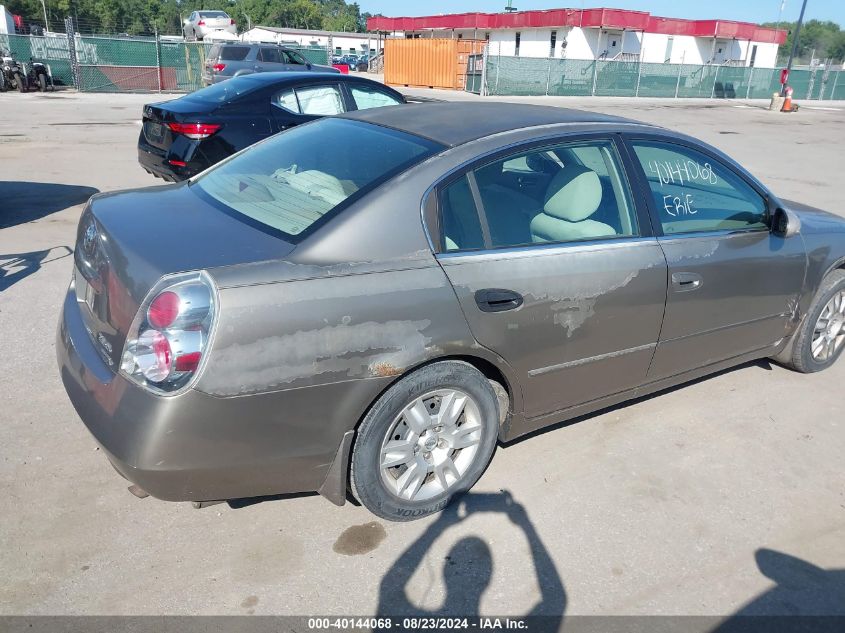 2006 Nissan Altima 2.5 S VIN: 1N4AL11D96C219877 Lot: 40144068