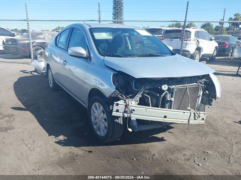 2016 Nissan Versa 1.6 Sv VIN: 3N1CN7AP9GL873149 Lot: 40144075