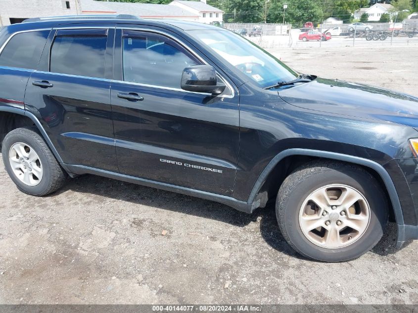 2016 Jeep Grand Cherokee Laredo VIN: 1C4RJFAG6GC378822 Lot: 40144077