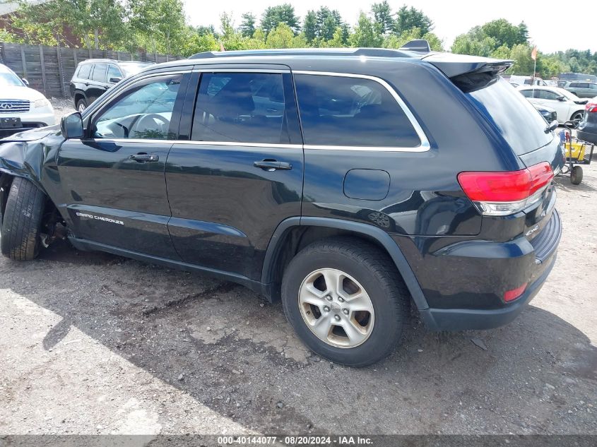 2016 Jeep Grand Cherokee Laredo VIN: 1C4RJFAG6GC378822 Lot: 40144077