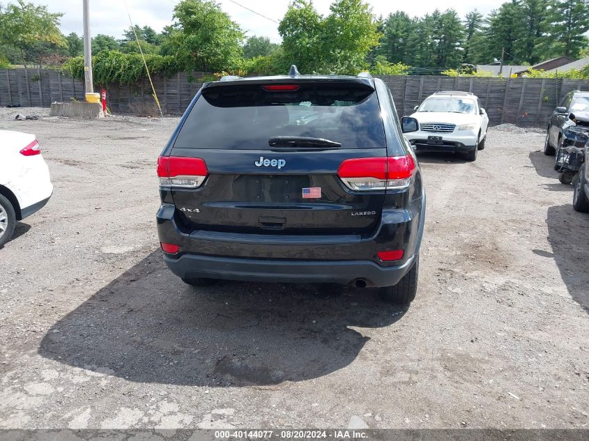 2016 Jeep Grand Cherokee Laredo VIN: 1C4RJFAG6GC378822 Lot: 40144077