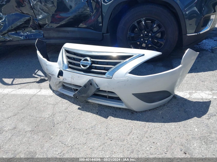 2017 Nissan Versa 1.6 Sv VIN: 3N1CN7AP6HK467806 Lot: 40144086