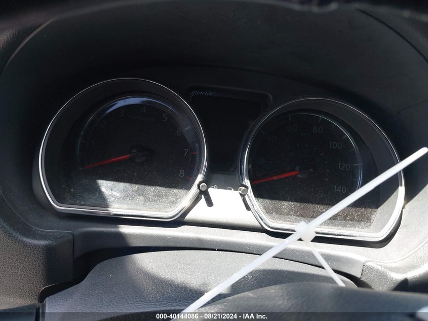 2017 Nissan Versa 1.6 Sv VIN: 3N1CN7AP6HK467806 Lot: 40144086