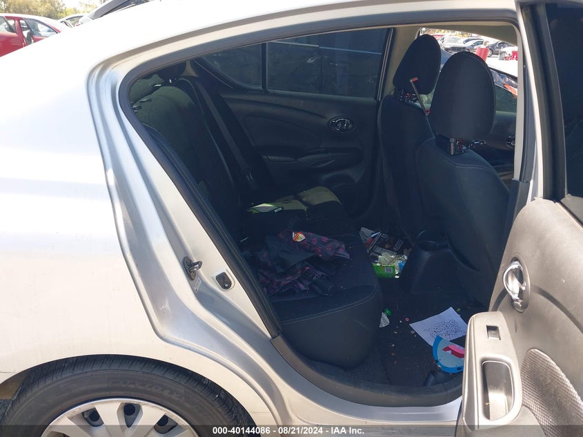 2017 Nissan Versa 1.6 Sv VIN: 3N1CN7AP6HK467806 Lot: 40144086