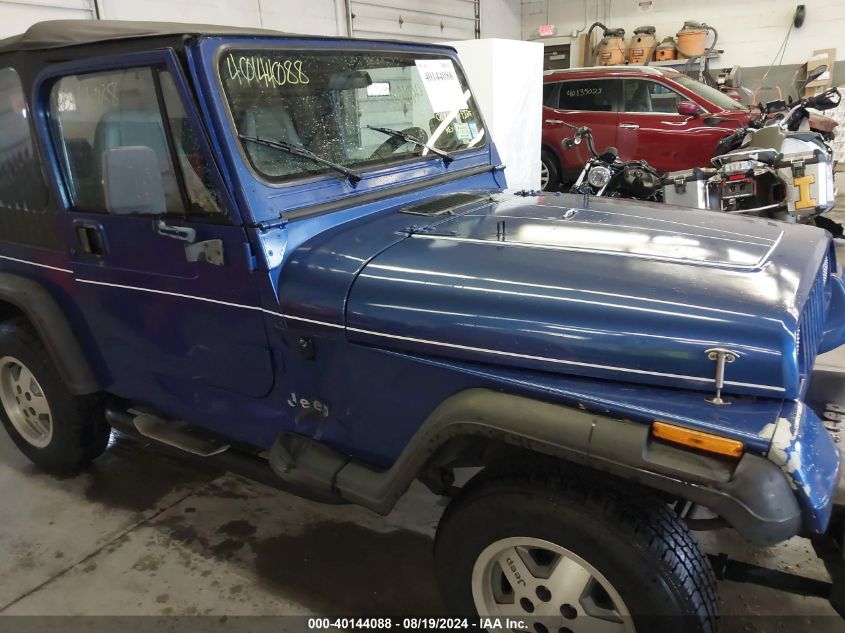 1994 Jeep Wrangler / Yj S VIN: 1J4FY19P1RP404805 Lot: 40144088