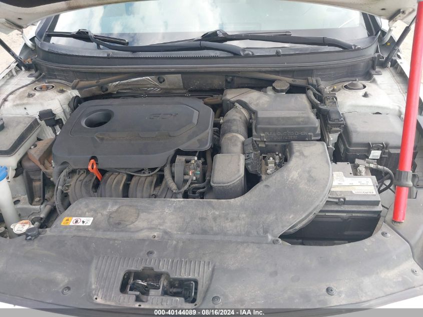 2016 Hyundai Sonata Se VIN: 5NPE24AF5GH271353 Lot: 40144089