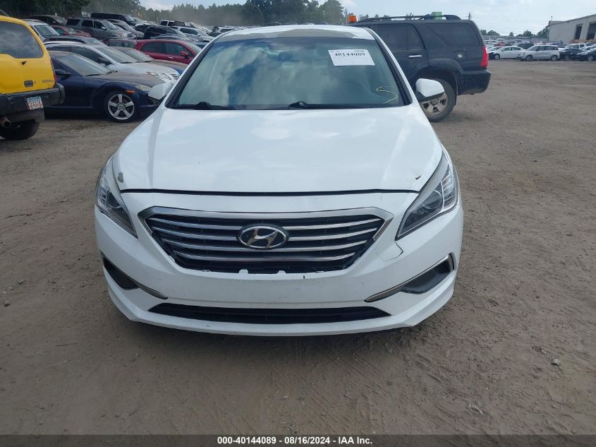 2016 Hyundai Sonata Se VIN: 5NPE24AF5GH271353 Lot: 40144089