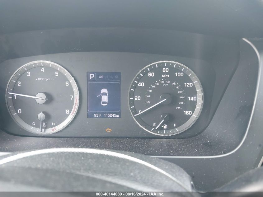 2016 Hyundai Sonata Se VIN: 5NPE24AF5GH271353 Lot: 40144089