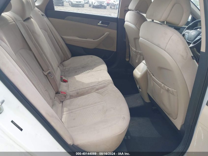 2016 Hyundai Sonata Se VIN: 5NPE24AF5GH271353 Lot: 40144089