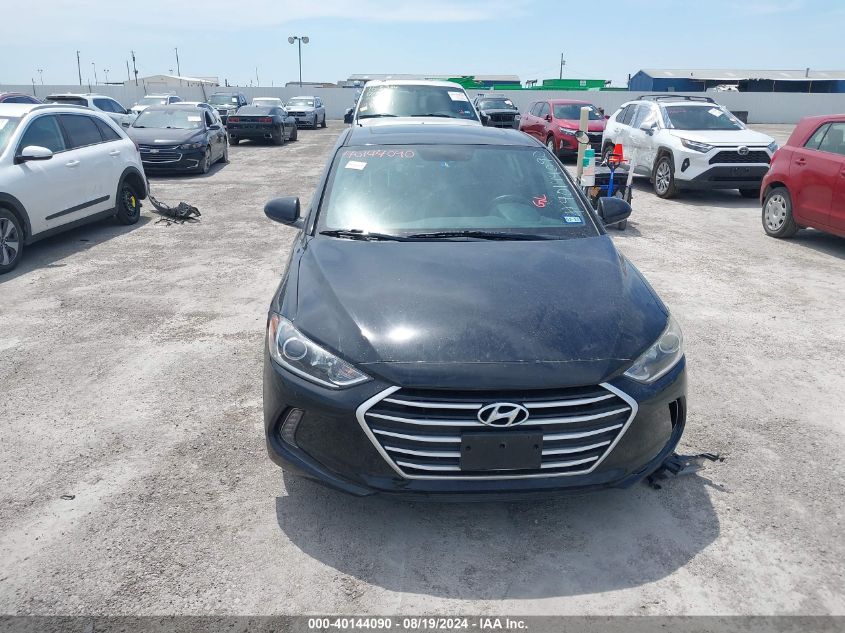 2018 Hyundai Elantra Value Edition VIN: 5NPD84LF4JH376156 Lot: 40144090