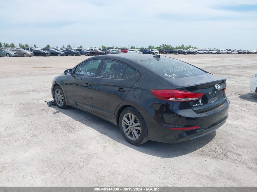 2018 Hyundai Elantra Value Edition VIN: 5NPD84LF4JH376156 Lot: 40144090