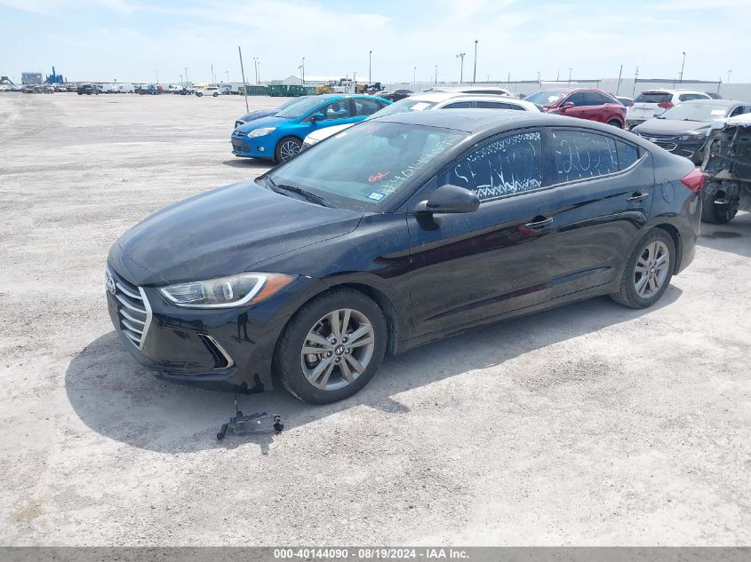 2018 Hyundai Elantra Value Edition VIN: 5NPD84LF4JH376156 Lot: 40144090