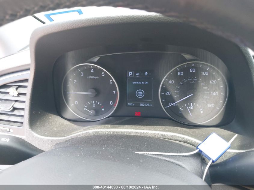 2018 Hyundai Elantra Value Edition VIN: 5NPD84LF4JH376156 Lot: 40144090