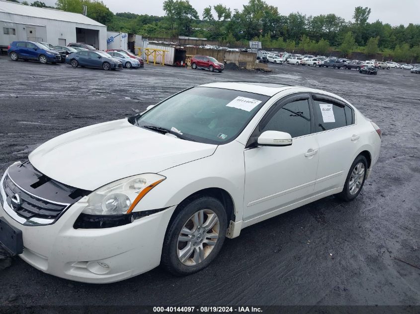 2010 Nissan Altima 2.5 S VIN: 1N4AL2AP3AN453252 Lot: 40144097