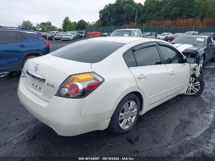 2010 Nissan Altima 2.5 S VIN: 1N4AL2AP3AN453252 Lot: 40144097