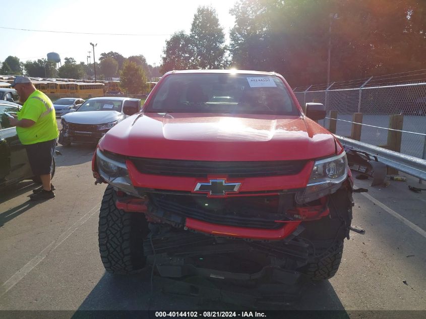 2018 Chevrolet Colorado Lt VIN: 1GCHSCEN5J1116759 Lot: 40144102