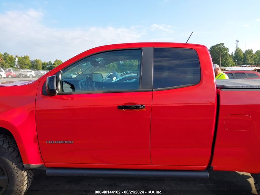 2018 Chevrolet Colorado Lt VIN: 1GCHSCEN5J1116759 Lot: 40144102