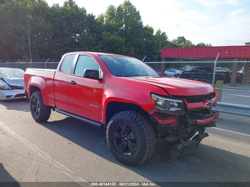 2018 Chevrolet Colorado Lt VIN: 1GCHSCEN5J1116759 Lot: 40144102