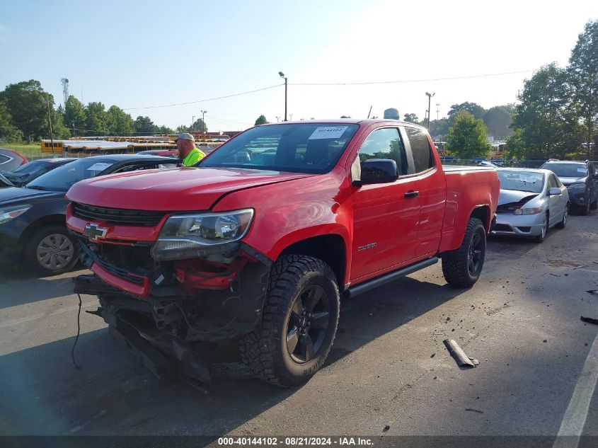 2018 Chevrolet Colorado Lt VIN: 1GCHSCEN5J1116759 Lot: 40144102