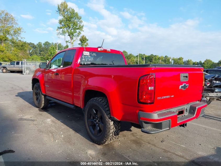 2018 Chevrolet Colorado Lt VIN: 1GCHSCEN5J1116759 Lot: 40144102