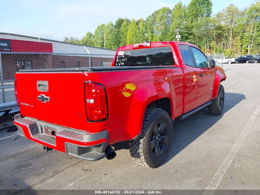 2018 Chevrolet Colorado Lt VIN: 1GCHSCEN5J1116759 Lot: 40144102