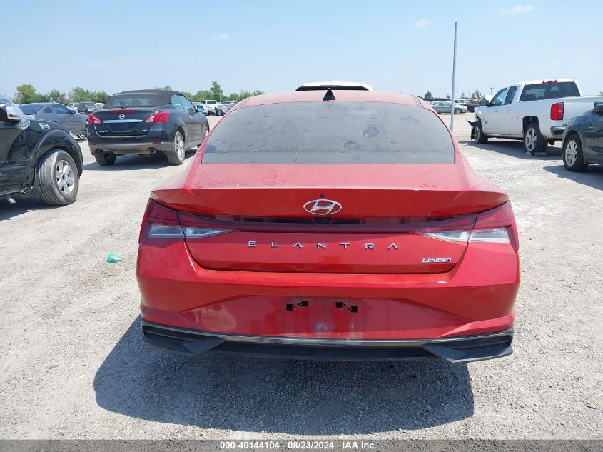 KMHLP4AG2MU160435 2021 HYUNDAI ELANTRA - Image 16