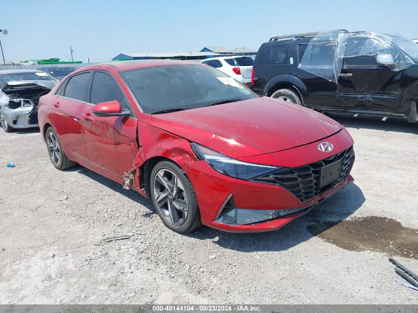 KMHLP4AG2MU160435 2021 HYUNDAI ELANTRA - Image 1