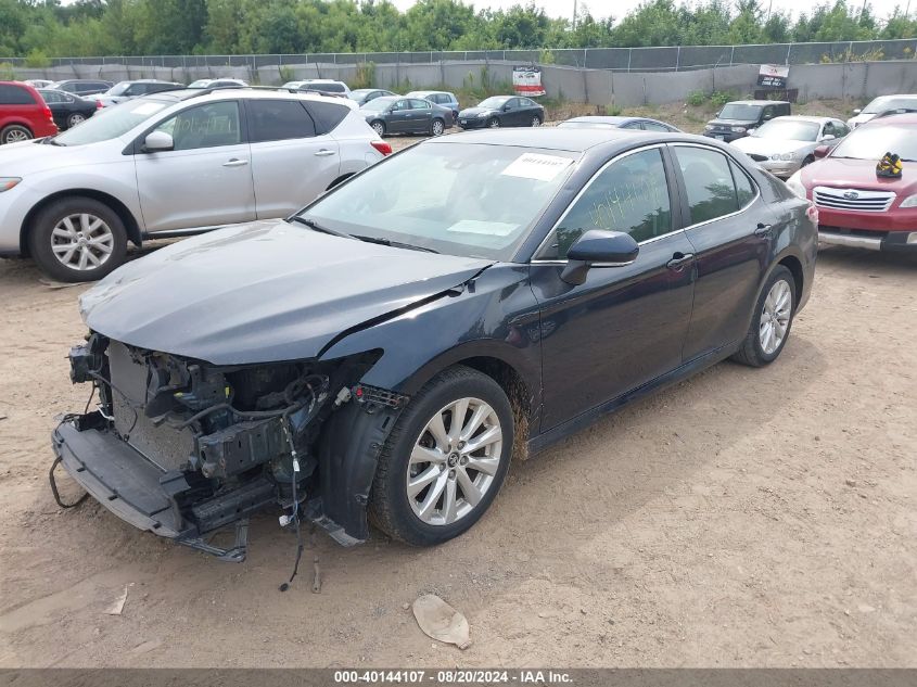 2018 Toyota Camry L/Le/Xle/Se/Xse VIN: 4T1B11HKXJU537157 Lot: 40144107