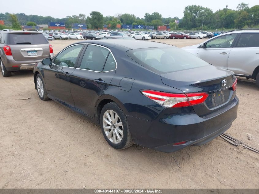 2018 Toyota Camry L/Le/Xle/Se/Xse VIN: 4T1B11HKXJU537157 Lot: 40144107