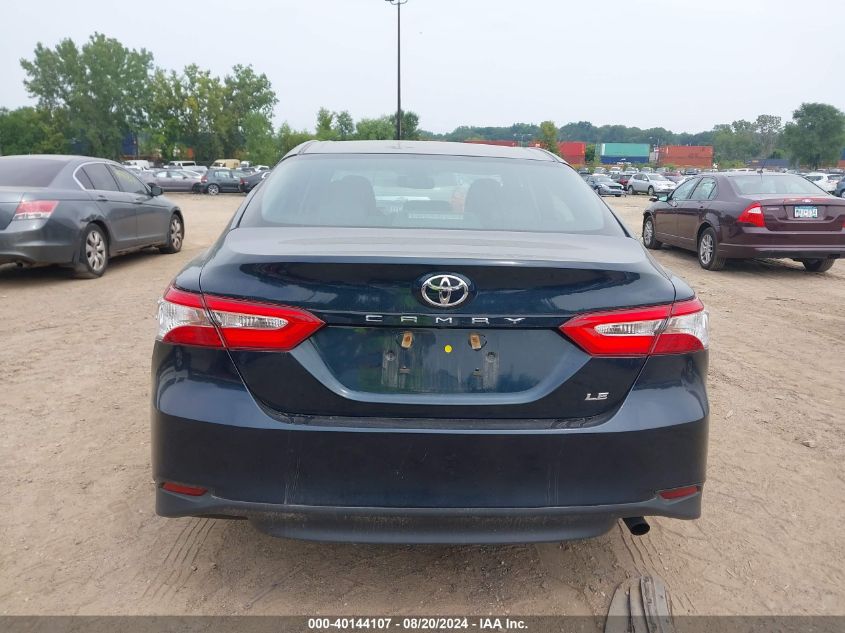 2018 Toyota Camry L/Le/Xle/Se/Xse VIN: 4T1B11HKXJU537157 Lot: 40144107