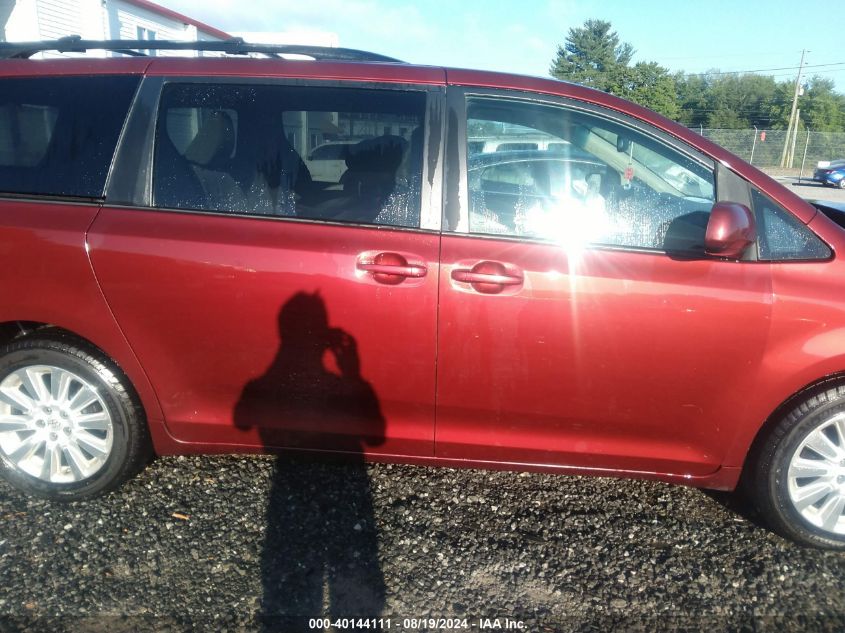 2013 Toyota Sienna Le 7 Passenger VIN: 5TDJK3DC5DS050688 Lot: 40144111