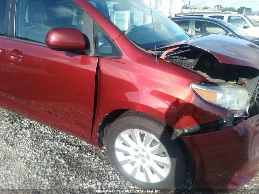 2013 Toyota Sienna Le 7 Passenger VIN: 5TDJK3DC5DS050688 Lot: 40144111